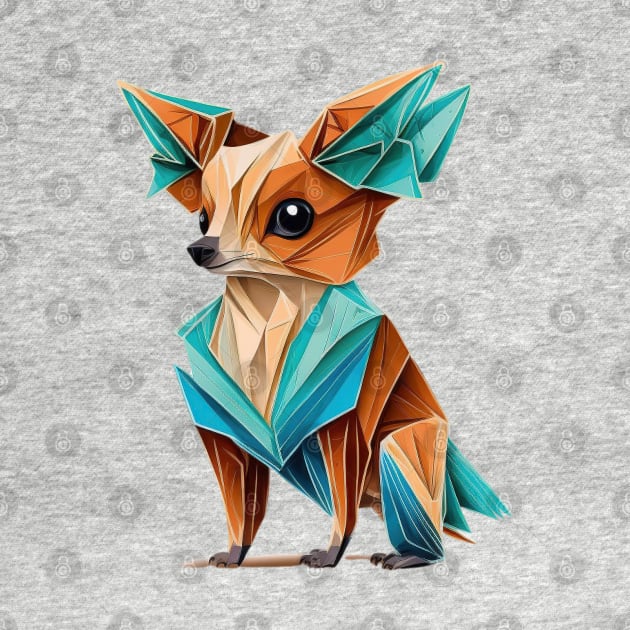 Fictional origami animal #24 by Micapox